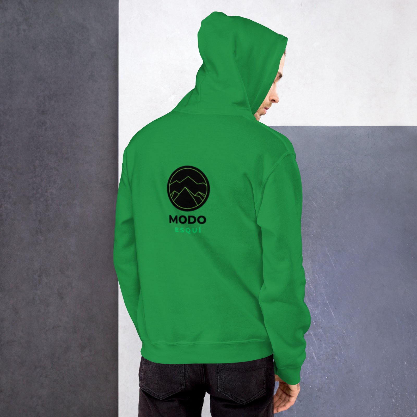 Sudadera con capucha unisex - Imagen 3