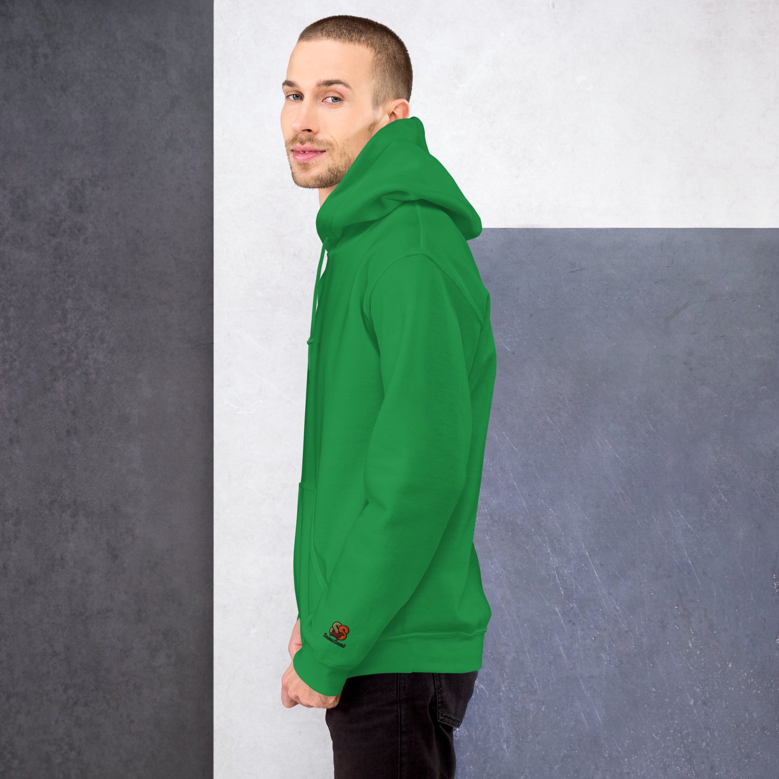Sudadera con capucha unisex - Imagen 4